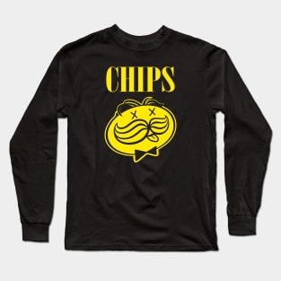 Chips Long Sleeve T-Shirt